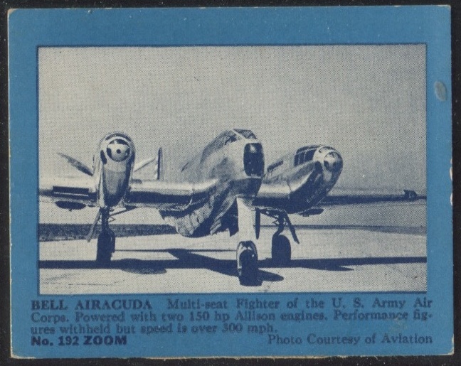 192 Bell Airacuda